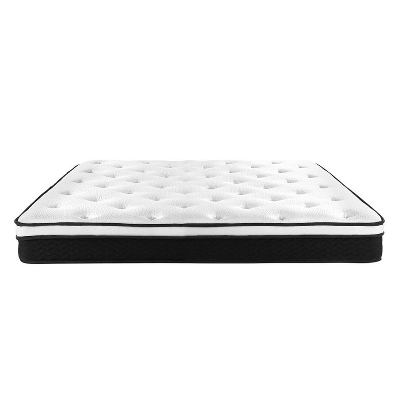 Danoz Direct - Giselle Bedding 21cm Bonnell Spring Mattress Euro Top Single