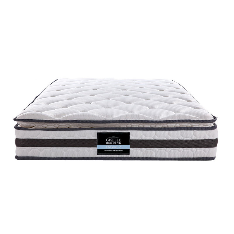 Danoz Direct - Giselle Bedding 21cm Mattress Pillow Top Single