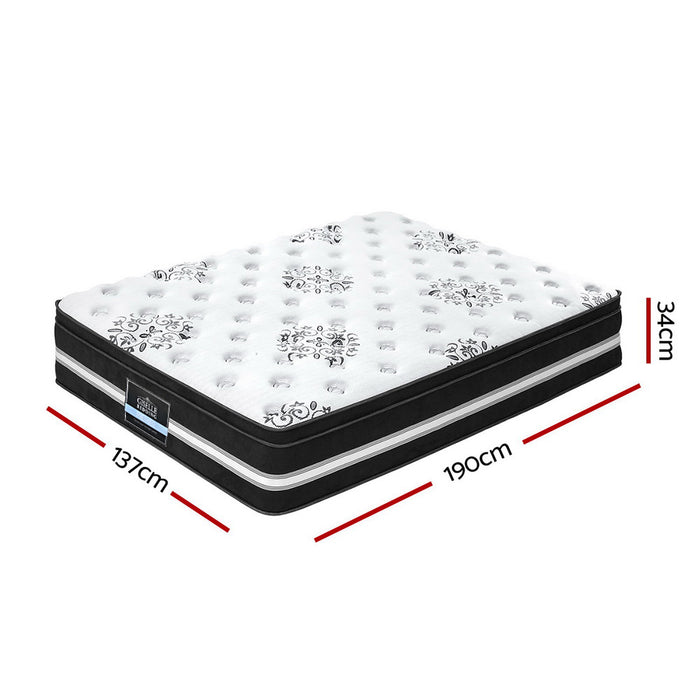 Danoz Direct - Giselle Bedding 34cm Mattress Cool Gel Memory Foam Double