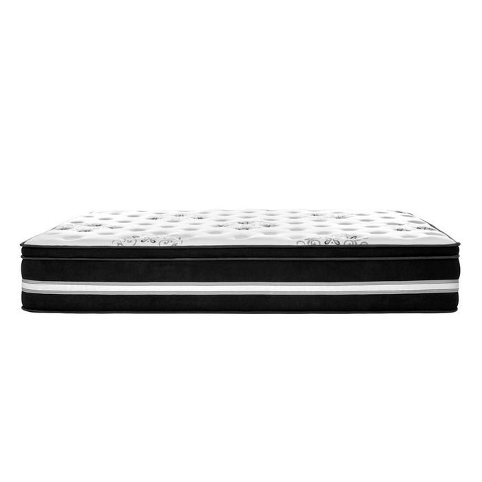 Experience ultimate comfort and support with Danoz Direct Giselle Bedding 34cm Mattress. Featuring cooling gel-infused memory foam King