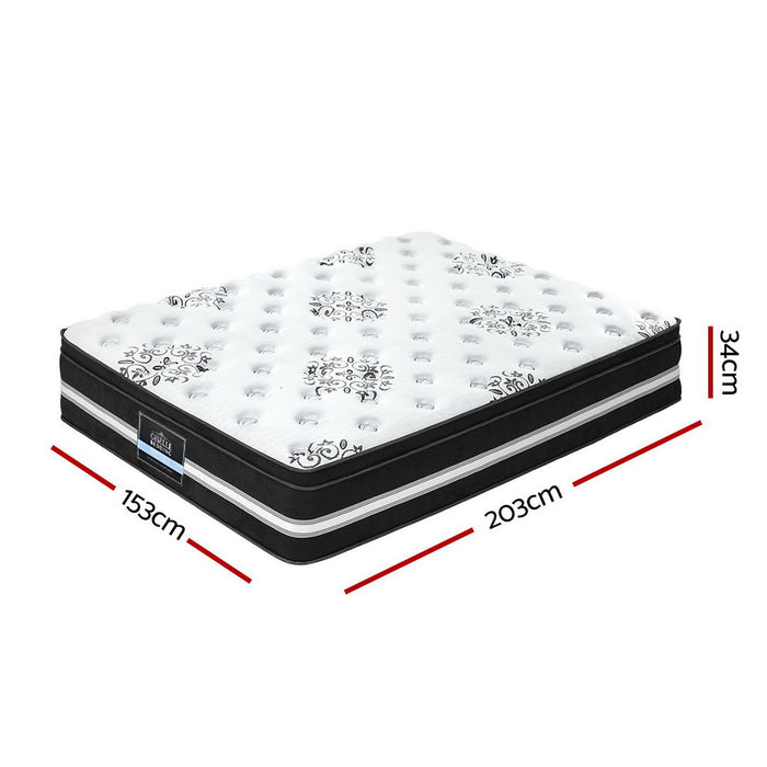 Danoz Direct - Giselle Bedding 34cm Mattress Cool Gel Memory Foam Queen