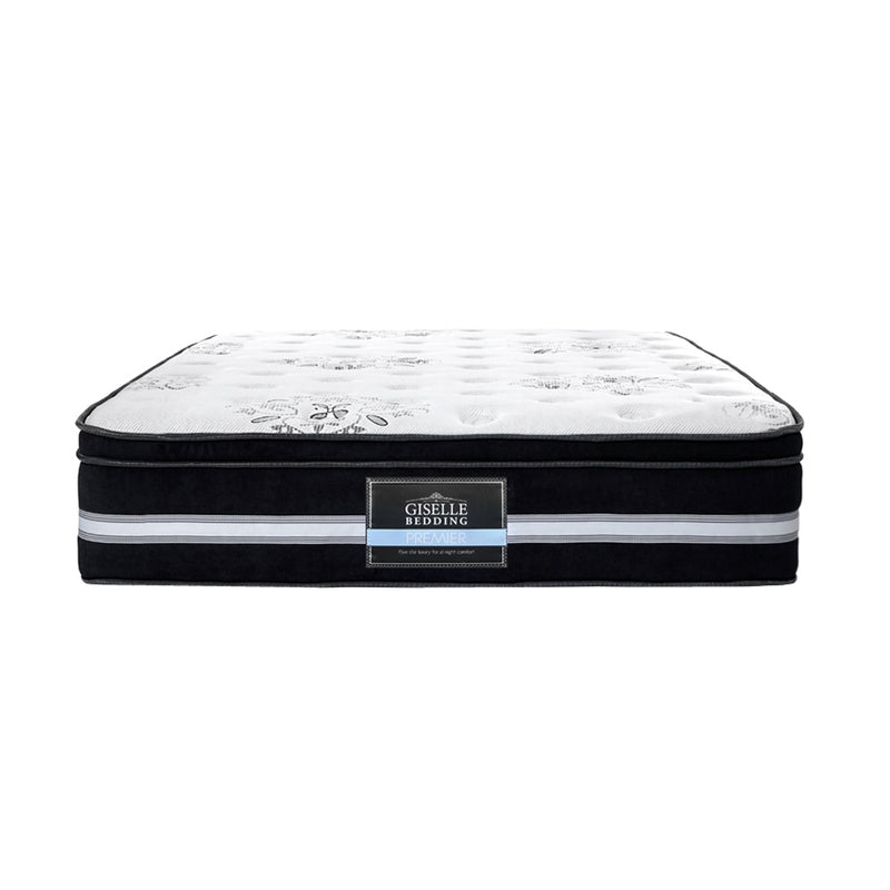 Danoz Direct - Giselle Bedding 34cm Mattress Cool Gel Memory Foam Single