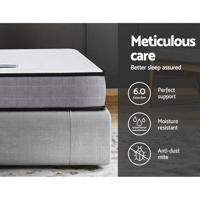 Danoz Direct - Giselle Bedding 13cm Mattress Tight Top Single