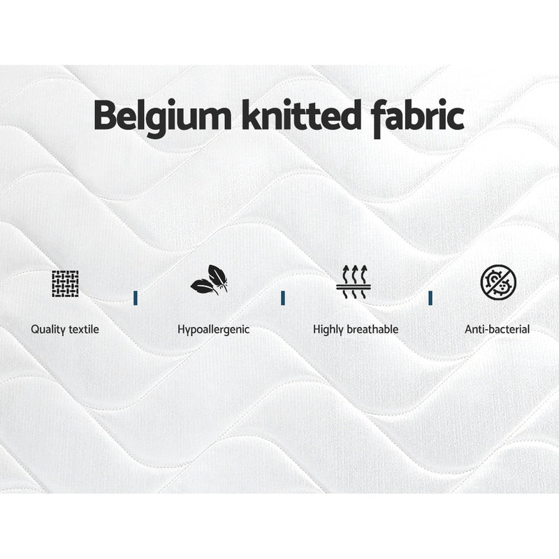 Danoz Direct - Giselle Bedding 13cm Mattress Tight Top Single