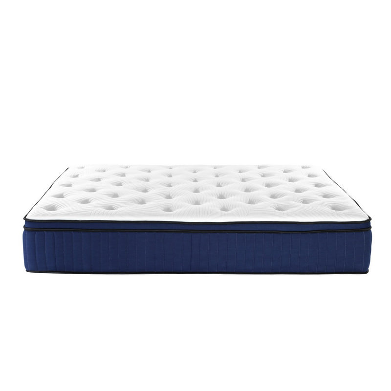 Danoz Direct - Giselle Bedding 34cm Mattress Cool Gel Memory Foam 7 Zone Queen