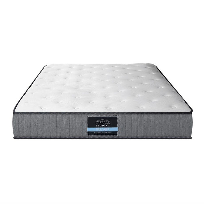 Sleep like royalty with Danoz Direct Giselle Bedding 23cm Mattress. Designed for superior support and comfort, Extra Firm King