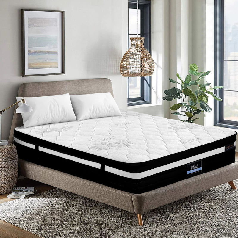 Danoz Direct - Giselle Bedding 28cm Mattress Super Firm King