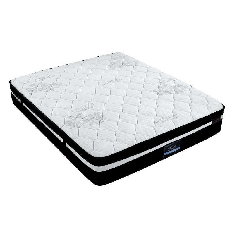 Danoz Direct - Giselle Bedding 28cm Mattress Super Firm King Single