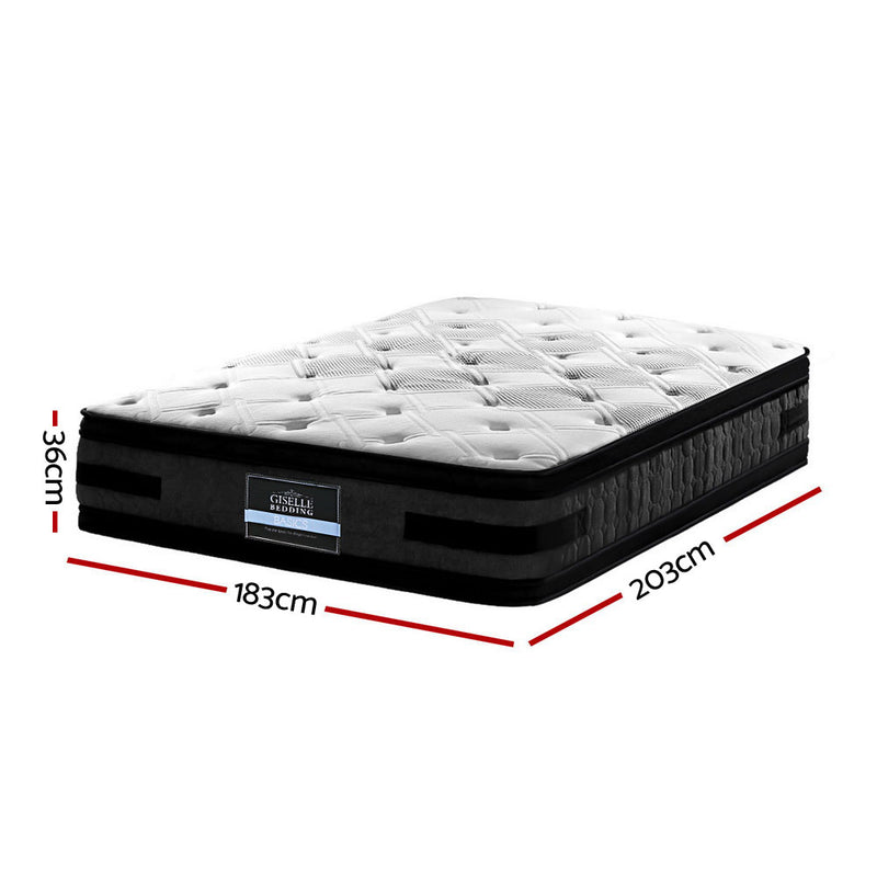 Danoz Direct - Giselle Bedding 36cm Mattress Cool Gel Memory Foam King