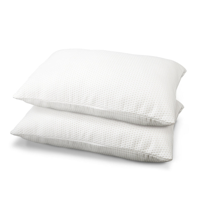 Danoz Pillows - Giselle Bedding Memory Foam Pillow 19cm Thick - 2 Pack Bundle - Free postage!