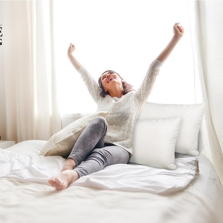 Danoz 🛏️Giselle Bedding Memory Foam Pillow 13cm Thick - Buy 1 Get 1 Free - Incl. Delivery