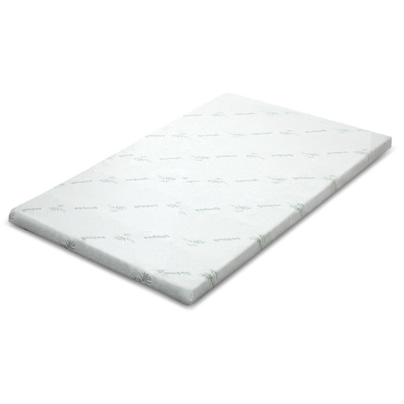 Elevate your sleeping experience with our Danoz Direct - Giselle Bedding Memory Foam Mattress Topper! Cool Gel 5cm Double