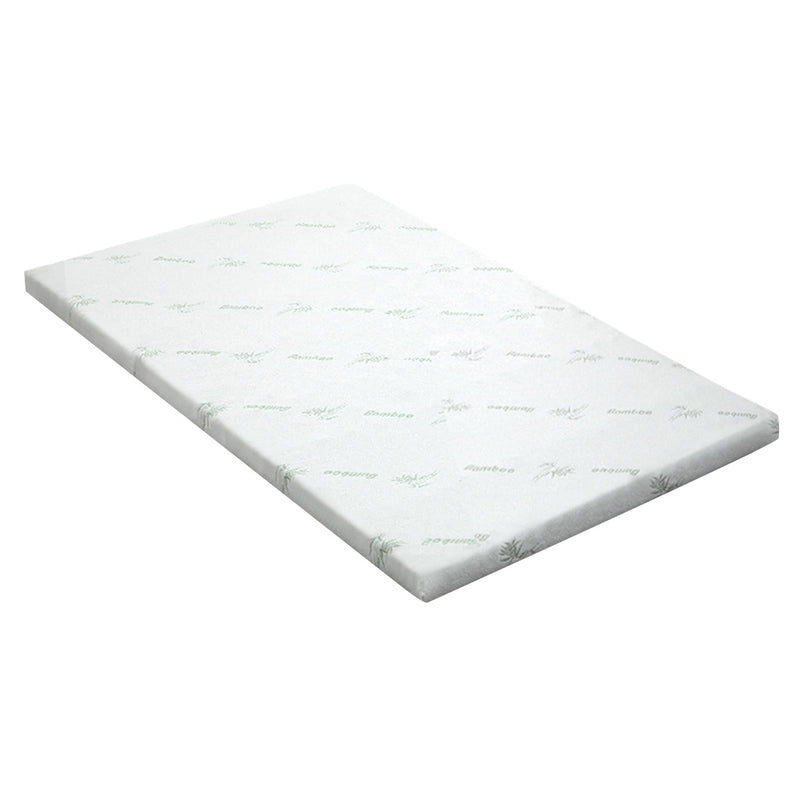 Danoz Direct - Giselle Bedding Memory Foam Mattress Topper Cool Gel 5cm Single