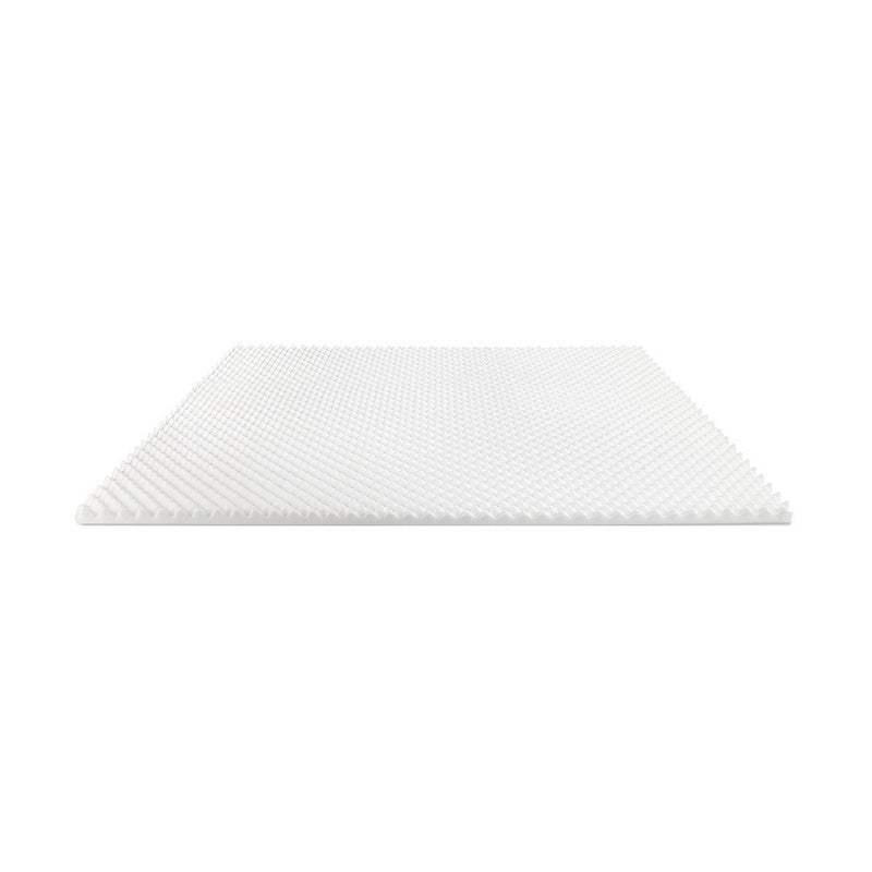 Danoz Direct - Giselle Bedding Memory Foam Mattress Topper Egg Crate 5cm Double