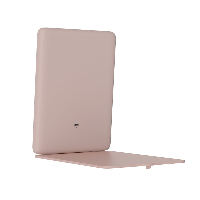 Danoz Direct - Embellir Compact Makeup Mirror w/ LED Light Portable Foldable Travel Beauty Pink