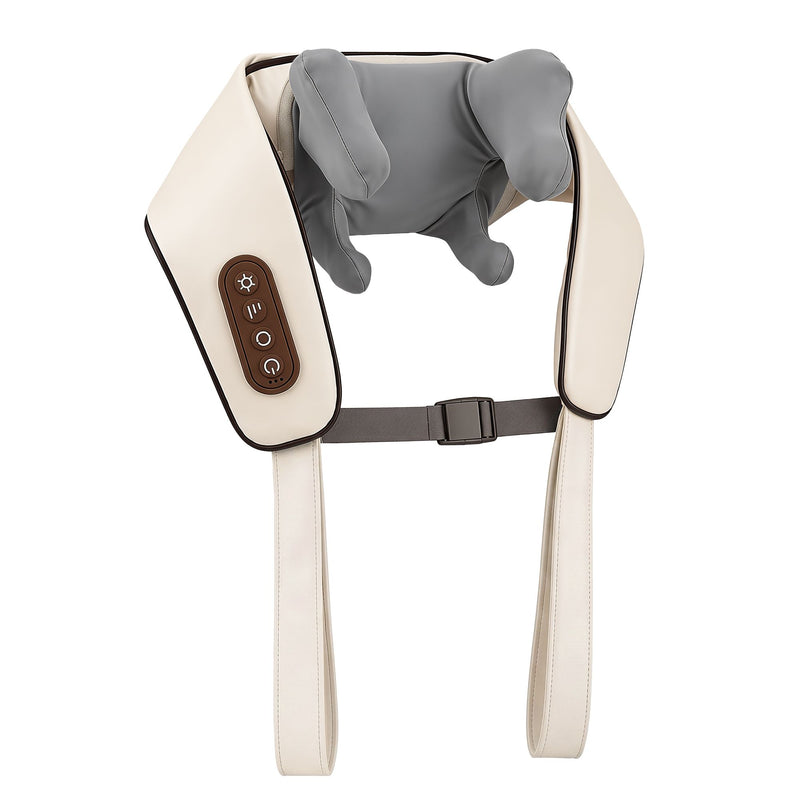 💪 Danoz MassageSmart | Livemor Cordless Wearable Neck & Shoulder Massager | 3D Kneading | Heat | 3 Modes | Hands-Free | USB-C | 1 Year Warranty ✨