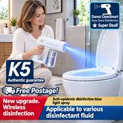 Disinfection gun