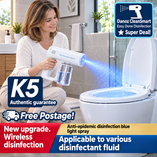 Disinfection gun
