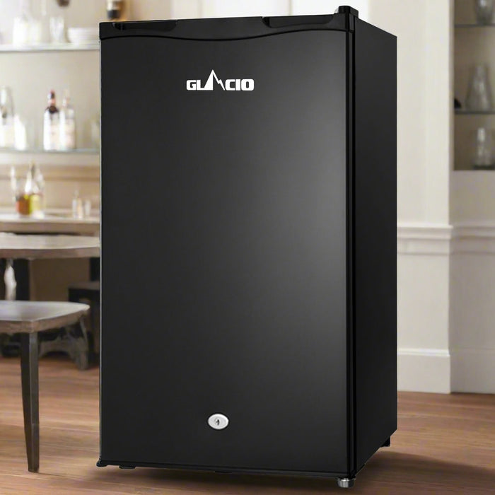 Danoz Direct - Glacio 95L Portable Fridge Freezer Bar Upright 12V/24V/240V Camping Caravan