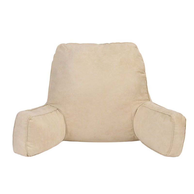 Danoz PillowSmart - Giselle Reading Pillow Back Rest Lumbar Support Cushion Oatmeal - Free Postage!