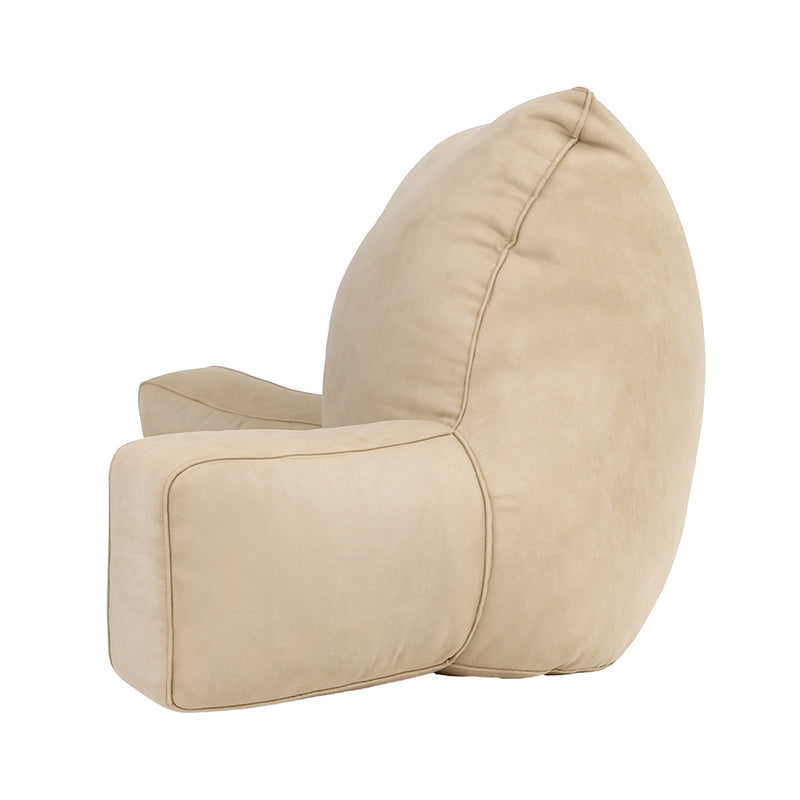Danoz PillowSmart - Giselle Reading Pillow Back Rest Lumbar Support Cushion Oatmeal - Free Postage!