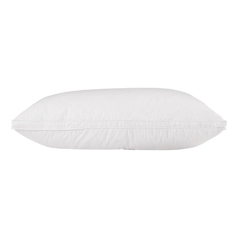 Danoz Direct - Giselle Bedding Huge 75 x 50cm Duck Feather Down Pillow Luxury - Buy 1 Get 1 Free!