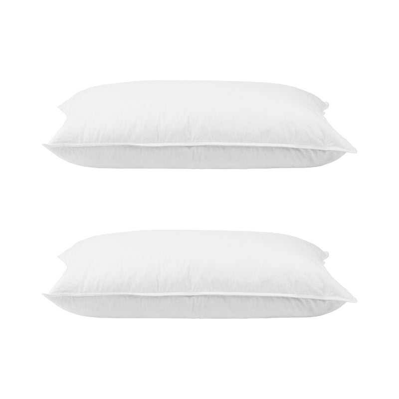 Danoz PillowSmart - Giselle Bedding Duck Feather Down Pillow Twin Pack