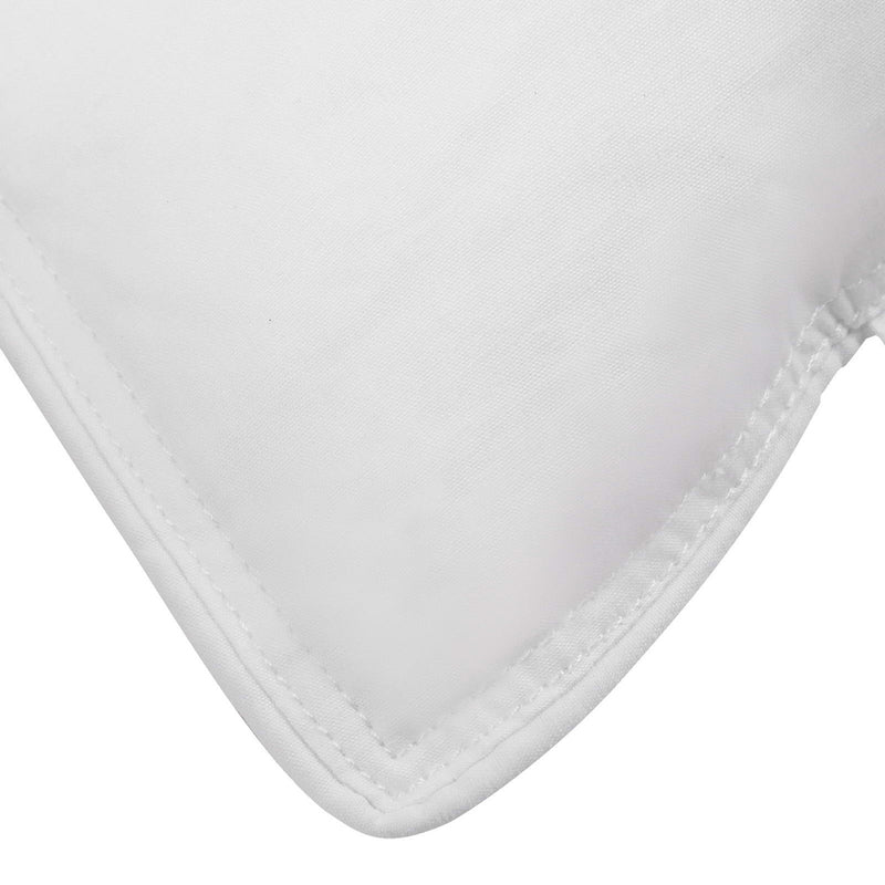 Danoz PillowSmart - Giselle Bedding Duck Feather Down Pillow Twin Pack