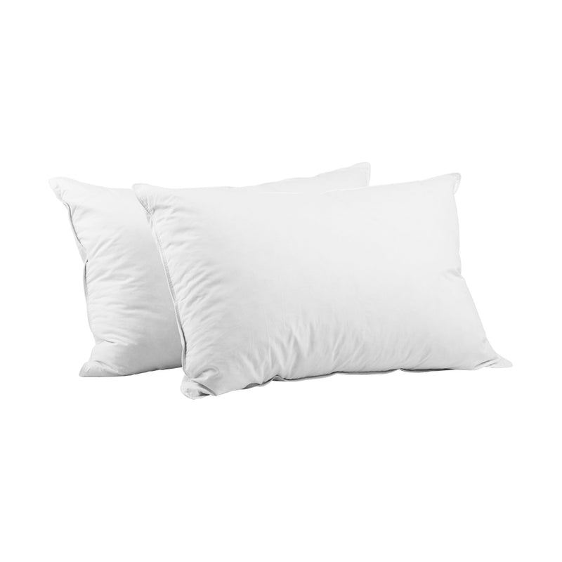 Danoz PillowSmart - Giselle Bedding Duck Feather Down Pillow Twin Pack