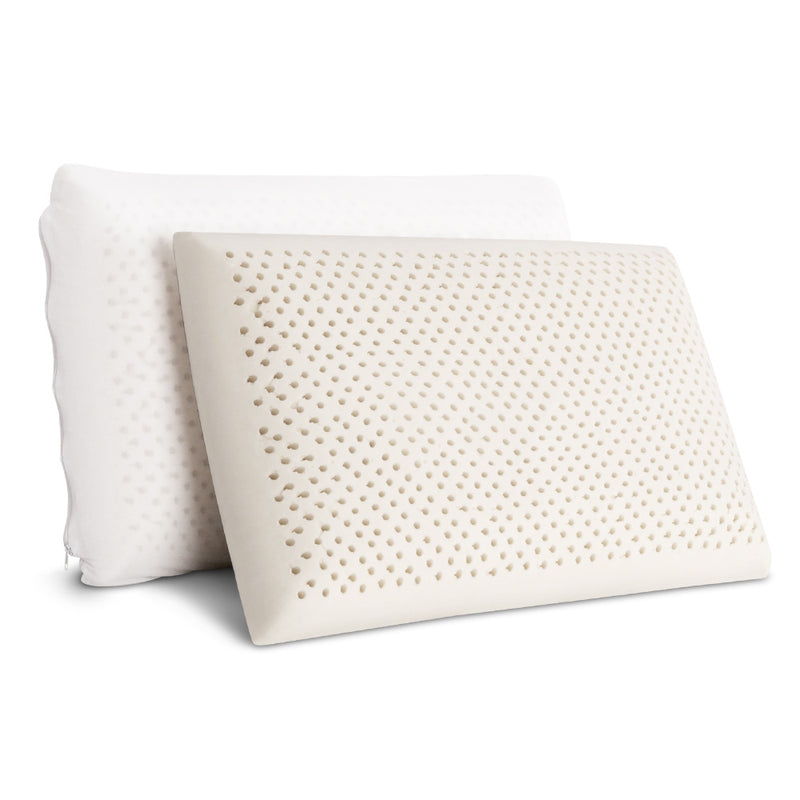 Danoz PillowSmart - Giselle Bedding Natural Latex Pillow Classic Twin Pack - Nice Price now On! Free Postage!