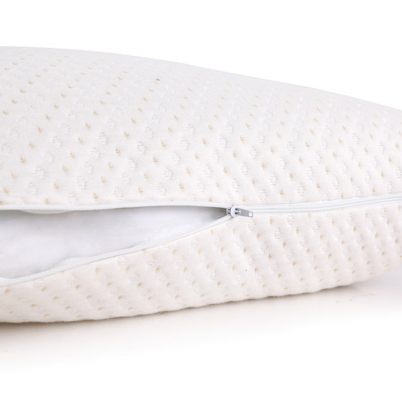 Danoz Direct - Giselle Bedding Memory Foam Pillow with Bamboo Cover - Buy 1 Get 1 Free