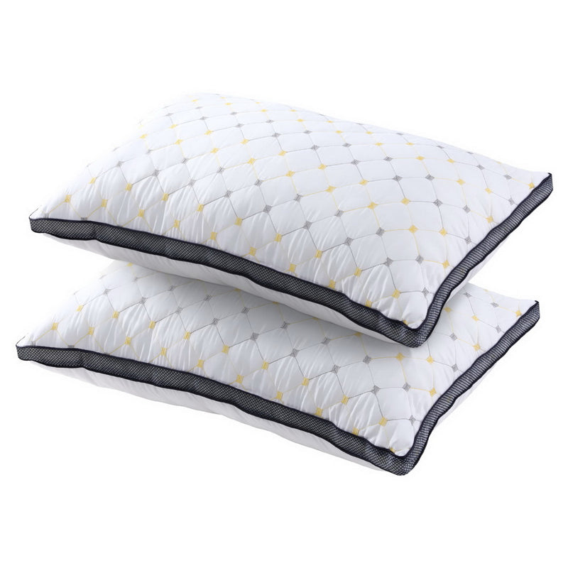 Danoz Pillows - Giselle 2 Pack Pillows Microfiber - Super Bundel