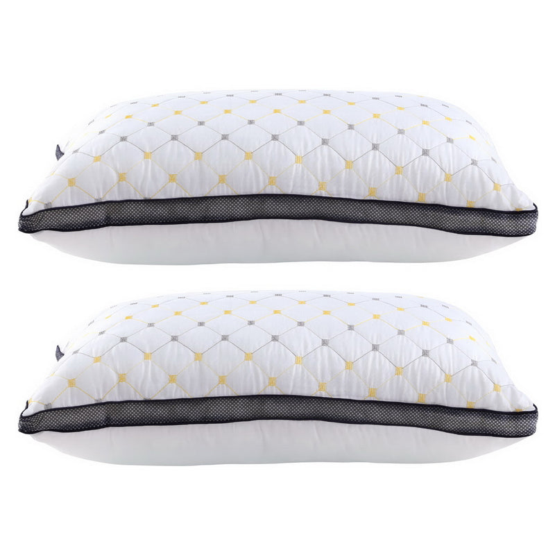 Danoz Pillows - Giselle 2 Pack Pillows Microfiber - Super Bundel
