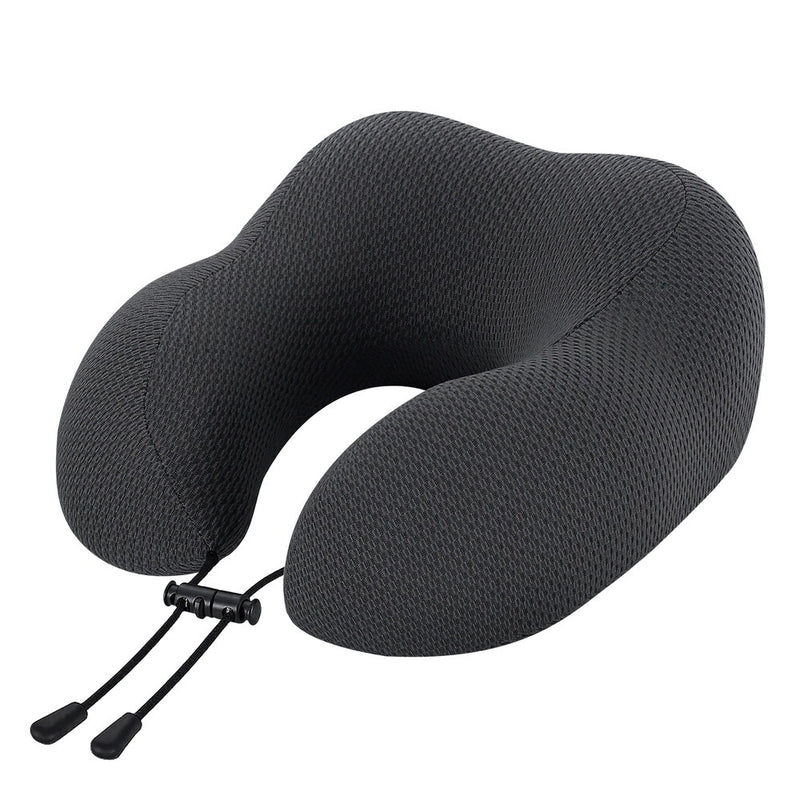 Danoz TravelSmart - Giselle Neck Pillow U-Shape Support Memory Foam Plane Car Cushion