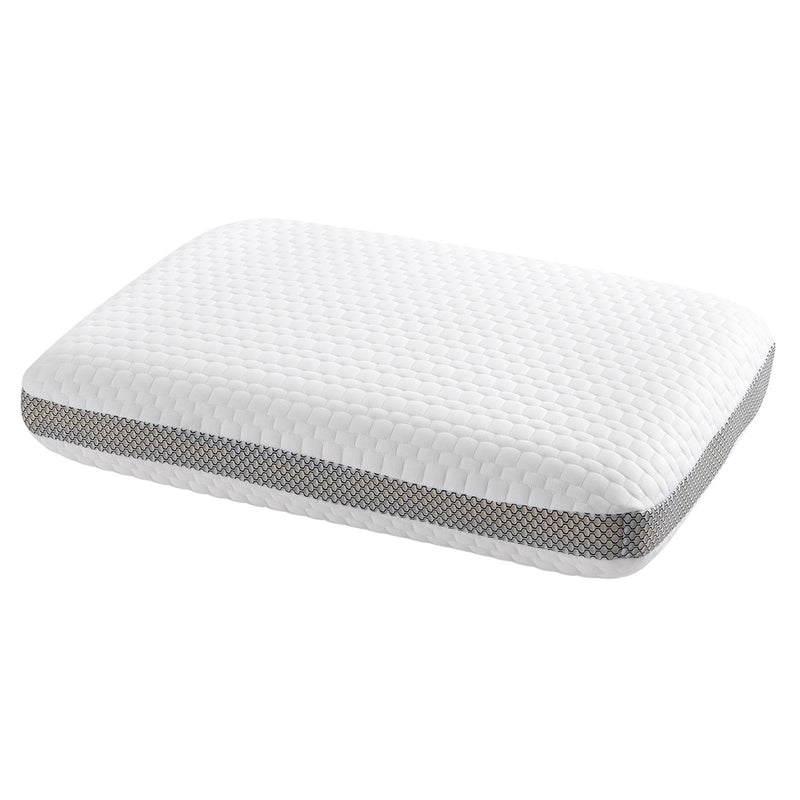 Danoz Pillows - Giselle Memory Foam Pillow - Filled with premium memory foam filling and featuring a mesh gusset panel design