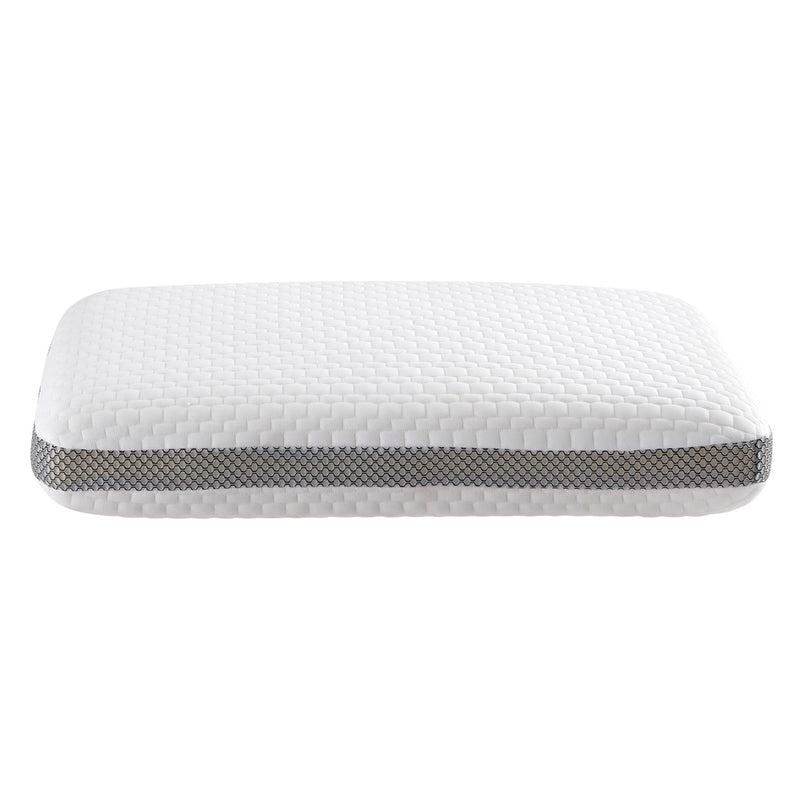 Danoz Pillows - Giselle Memory Foam Pillow - Filled with premium memory foam filling and featuring a mesh gusset panel design