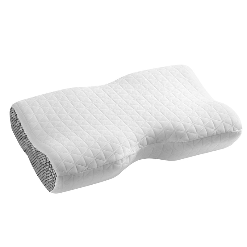 Danoz PillowSmart - Giselle Memory Foam Pillow Contour Neck support - Nice Price!