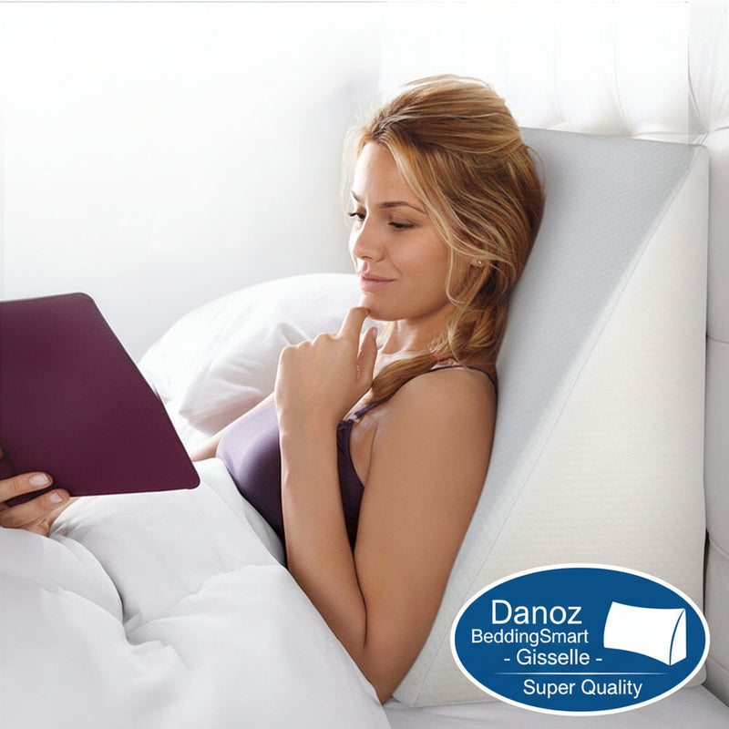 Danoz PillowSmart - Giselle Bedding Wedge Pillow White - Nice Price now on! Free Postage!