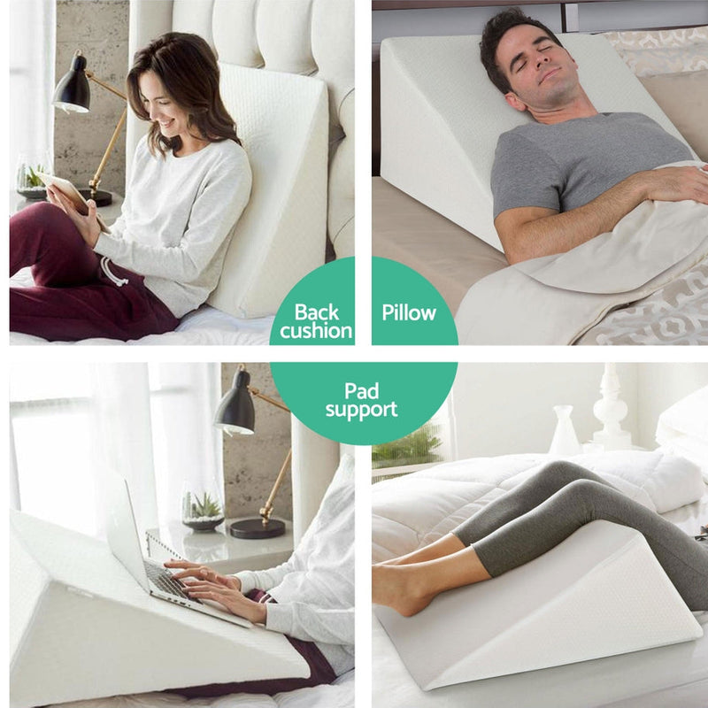 Danoz PillowSmart - Giselle Bedding Wedge Pillow White - Nice Price now on! Free Postage!