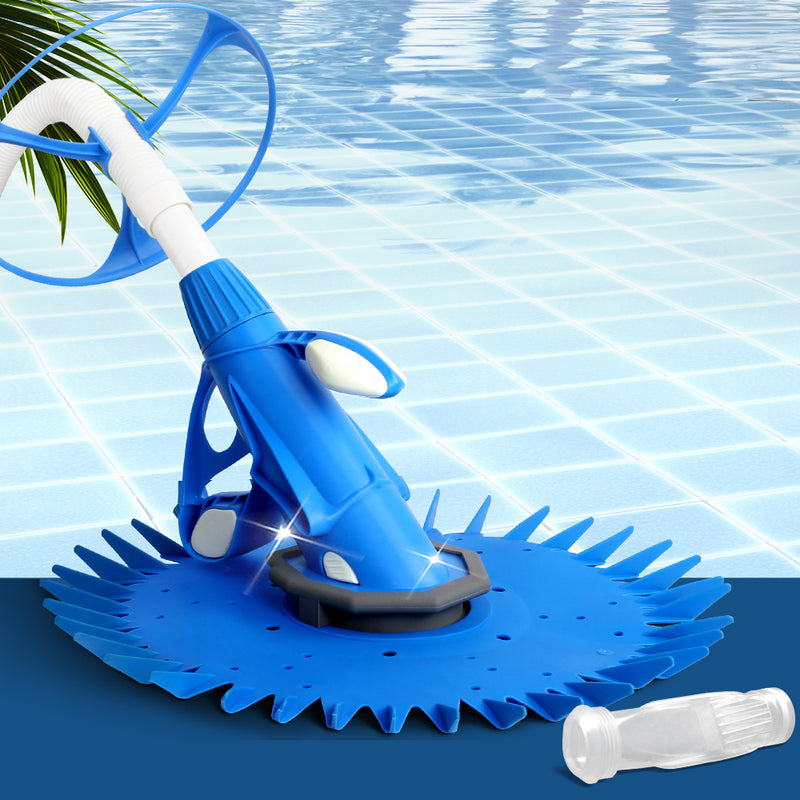 Danoz Pools 🏊 Aquabuddy Pool Cleaner Automatic Vacuum Swimming Floor Climb Wall Pool 10M Hose - Incl. Postage