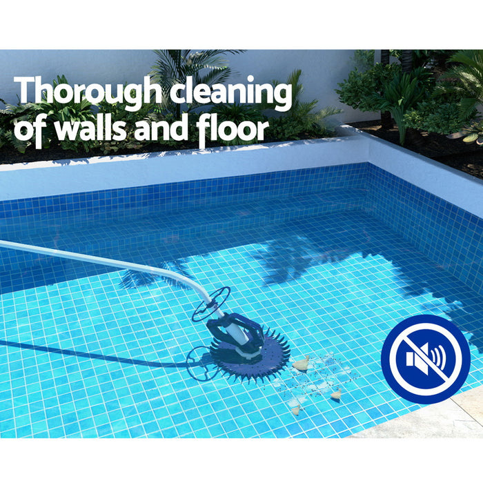 Danoz Pools 🏊 Aquabuddy Pool Cleaner Automatic 10m Vacuum Suction Swimming Pool Hose - Incl. Delivery