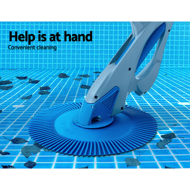 Danoz Pools 🏊 Swimming Pool Cleaner Automatic Vacuum Floor Climb Wall Suction Ground 10M Hose