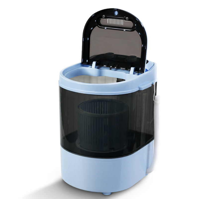 Danoz Cleaning - Devanti Portable Washing Machine 3KG Black