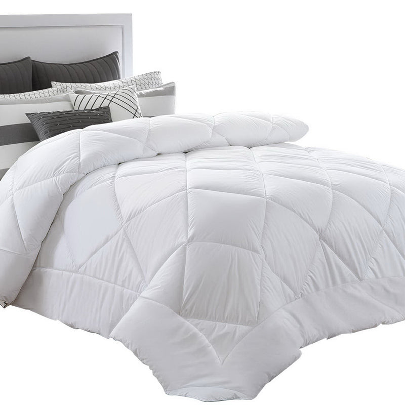 Danoz SleepSmart - Giselle Bedding 400GSM Microfibre Bamboo Quilt - Queen size - Free Postage!