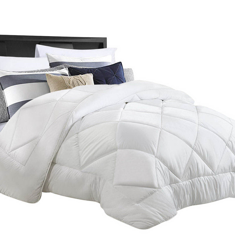 Danoz SleepSmart - Giselle Bedding 800GSM Microfibre Bamboo Quilt Queen