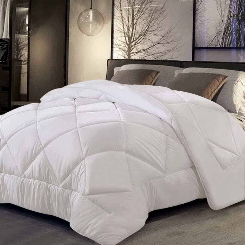 Danoz SleepSmart - Giselle Bedding 800GSM Microfibre Bamboo Quilt Queen