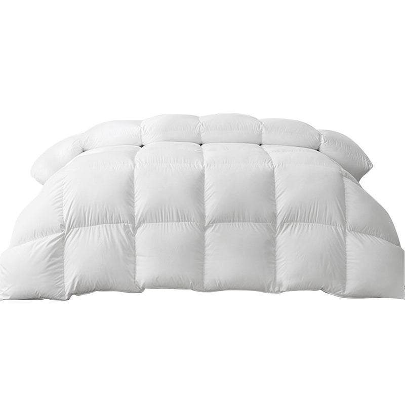 Danoz SleepSmart -Giselle Bedding 800GSM Goose Down Feather Quilt - King size - Free postage!