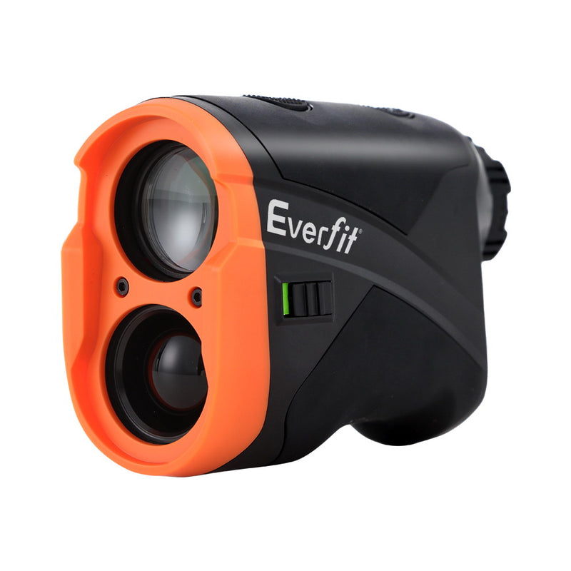 Danoz Direct - Everfit 700M Golf Rangefinder Slope On/Off Vibration Alert Orange