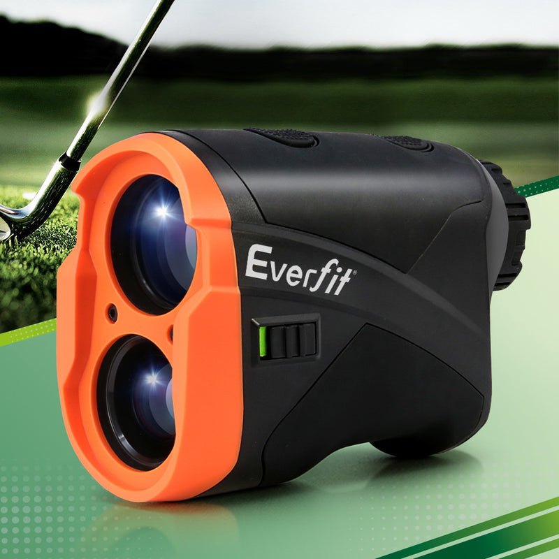 Danoz Direct - Everfit 700M Golf Rangefinder Slope On/Off Vibration Alert Orange
