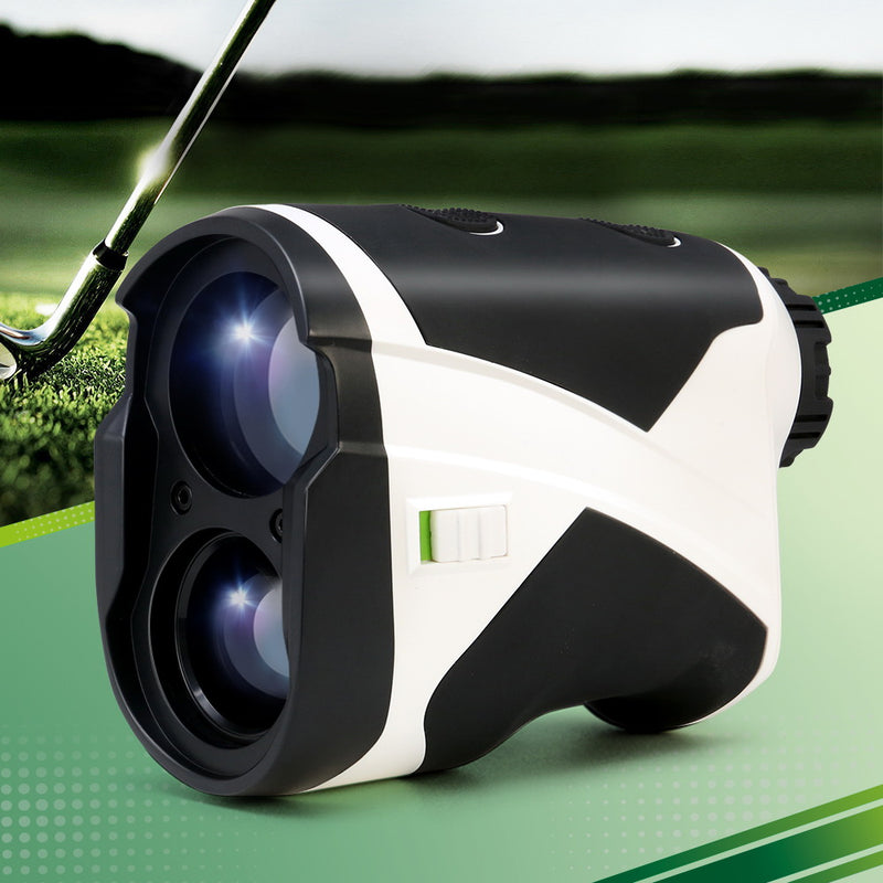 Danoz Direct - Everfit 700M Golf Rangefinder Slope On/Off Vibration Alert Black